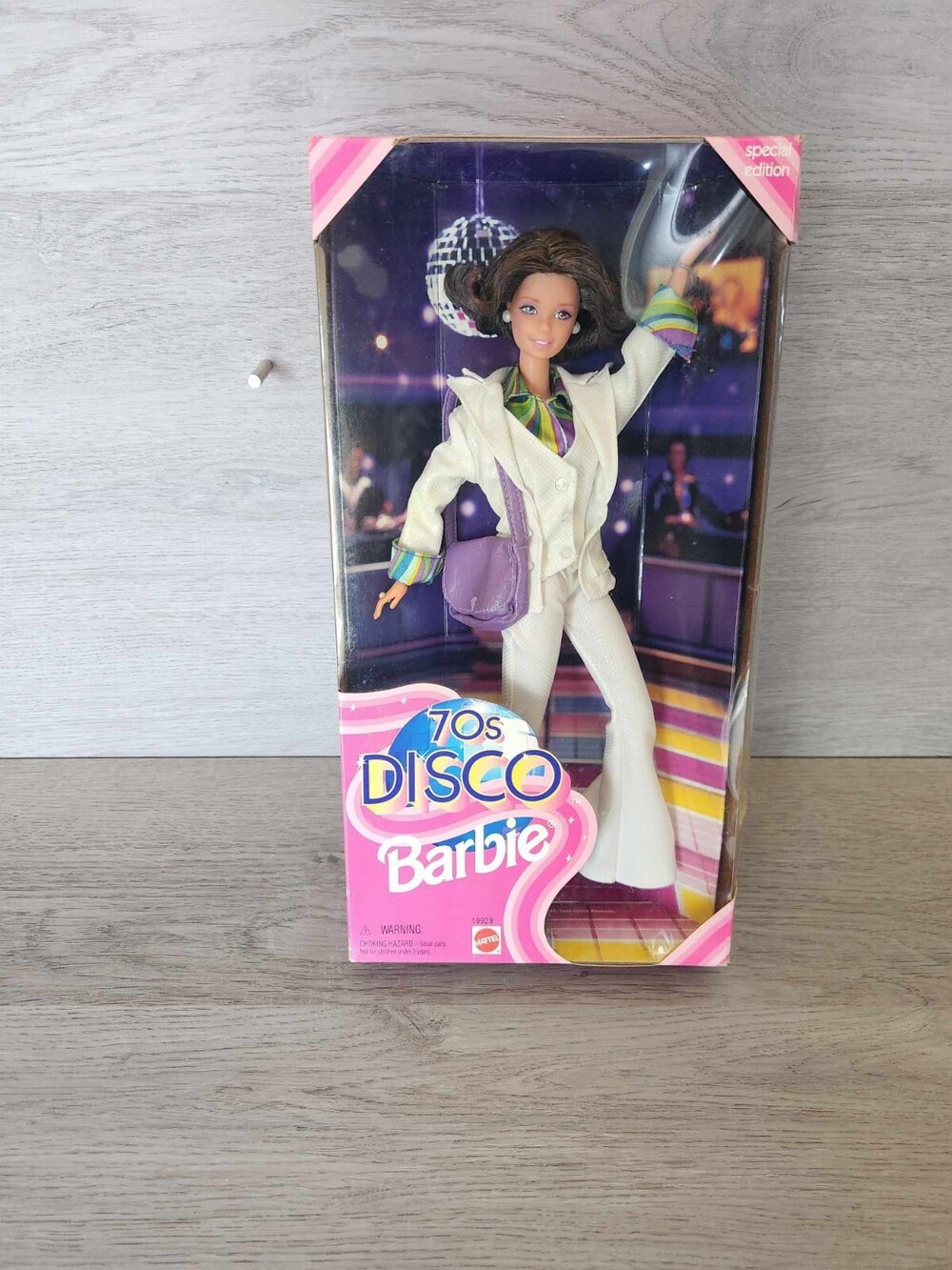 Vintage Barbie 70's DISCO Special Edition Brunette 1998 #19929 Mattel